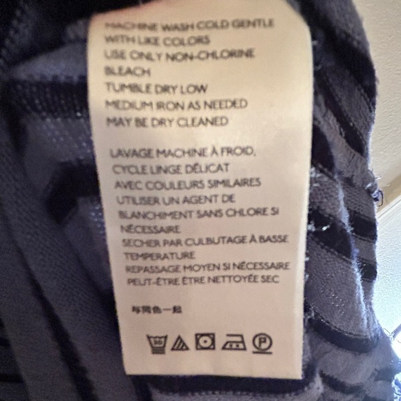 FREE PEOPLE sweater dress Between The Lines - Picture 7 of 7